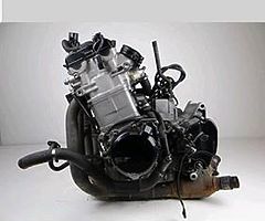 2001 Suzuki GXR1300 hyabusa