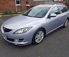 Mazda 2008 1.9 diesel Motd November