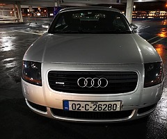 2002 audi Tt