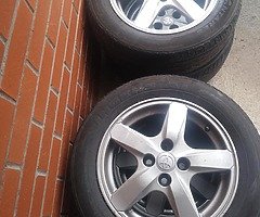 Corolla Alloys 4x100