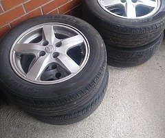 Corolla Alloys 4x100