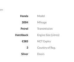 Honda Jazz for sale!!