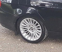 Bmw 17 alloys swap for 18 or 19