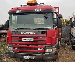 98 scania 114L 340 for export