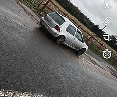 Volkswagen Mk4 golf