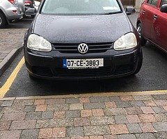 Golf 2007 tdi dsg