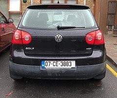 Golf 2007 tdi dsg - Image 4/10