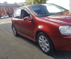 Vw golf 2006 1.4 will have freash nct Tuesday
