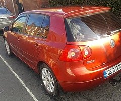 Vw golf 2006 1.4 will have freash nct Tuesday - Image 4/9