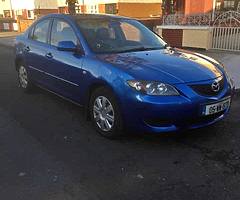 Mazda 3 1.6 nct 11/19 tax 10/19