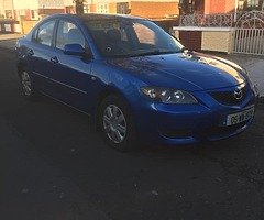 Mazda 3 1.6 nct 11/19 tax 10/19