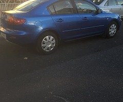 Mazda 3 1.6 nct 11/19 tax 10/19