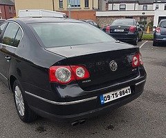 09 vw passat nct 3/2020 taxed 102019
