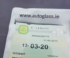 09 vw passat nct 3/2020 taxed 102019 - Image 9/10