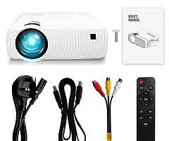 Projector,READ DESCRIPTION,Projector with 4500 Lux and Full HD 1080p, 180” Display and 50000 Hours L