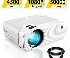 Projector,READ DESCRIPTION,Projector with 4500 Lux and Full HD 1080p, 180” Display and 50000 Hours L - Image 8/8