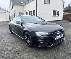 Audi A5 S Line Black Edition Plus TDI 190bhp 2016 65 & Extras 63k - Image 5/10