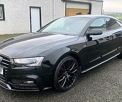Audi A5 S Line Black Edition Plus TDI 190bhp 2016 65 & Extras 63k - Image 6/10