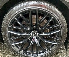 Audi A5 S Line Black Edition Plus TDI 190bhp 2016 65 & Extras 63k - Image 7/10