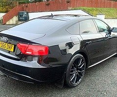 Audi A5 S Line Black Edition Plus TDI 190bhp 2016 65 & Extras 63k - Image 8/10