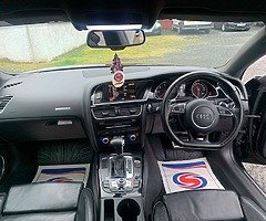 Audi A5 S Line Black Edition Plus TDI 190bhp 2016 65 & Extras 63k - Image 10/10