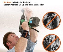 Magnetic Wristband, Gifts for Men, Magnetic Wristband with 10 Strong Magnets for Holding Tools, Nail