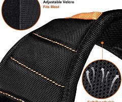Magnetic Wristband, Gifts for Men, Magnetic Wristband with 10 Strong Magnets for Holding Tools, Nail - Image 4/8