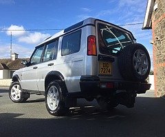 Low mileage discovery
