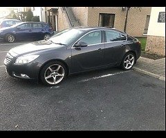 2013 vauxaul insignia 165bh Sri model