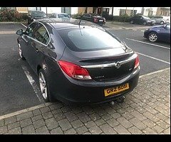 2013 vauxaul insignia 165bh Sri model - Image 5/8