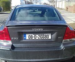 volvo s60 petrol 2l automat
