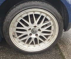 BBS New tyres all round. 5 x 112 swap