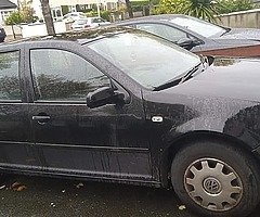 02 Golf no case on one headlight nct out in 3 months everything else perfect