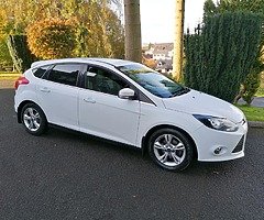 2012 Ford focus