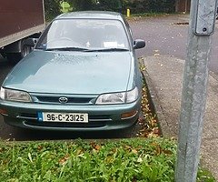 1996 Toyota Corolla 3 door hatch (auto)