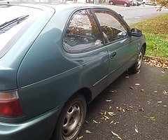 1996 Toyota Corolla 3 door hatch (auto)