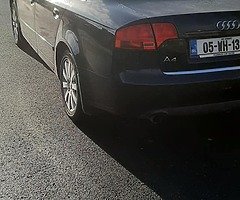 2005 Audi a4 1.6 petrol