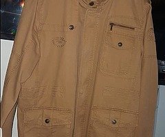 Jeep rich men's jacket