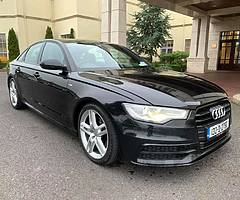 Audi A6 2013 S-Line Black Edition