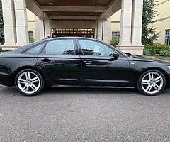 Audi A6 2013 S-Line Black Edition