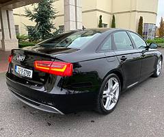 Audi A6 2013 S-Line Black Edition - Image 3/10