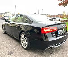 Audi A6 2013 S-Line Black Edition - Image 4/10