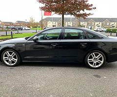 Audi A6 2013 S-Line Black Edition - Image 5/10