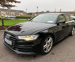 Audi A6 2013 S-Line Black Edition - Image 6/10