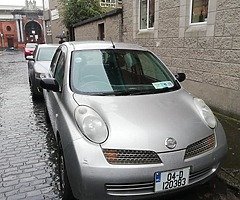 Nissan Micra Automatic