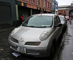 Nissan Micra Automatic