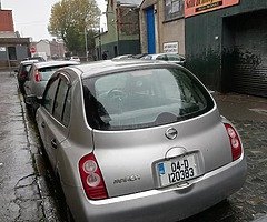 Nissan Micra Automatic