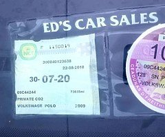 1.2 polo 2009 opened to offers - Image 6/8
