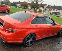 2008 Mercedes c220 - Image 3/4