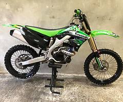 Kawasaki kx250f